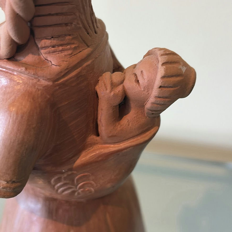 Two Handcrafted Figurines - Mexican Folk Art - image 7 of 15