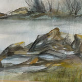 ORIGINAL WATERCOLOUR by Olive Cherry - thumbnail 3 of 8