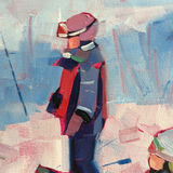 ORIGINAL ART - Somebody Help Me Up! - thumbnail 5 of 10