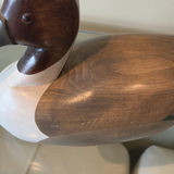 Jim Harkness 1989 Pintail Wooden Duck Decoy - thumbnail 4 of 11