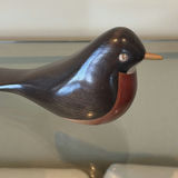 Jim Harkness Wooden Robin Bird Decoy - thumbnail 5 of 11