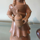 Two Handcrafted Figurines - Mexican Folk Art - thumbnail 3 of 15