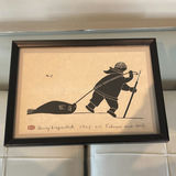Framed Henry Napartuk Eskimo and Seal Artwork - thumbnail 1 of 11