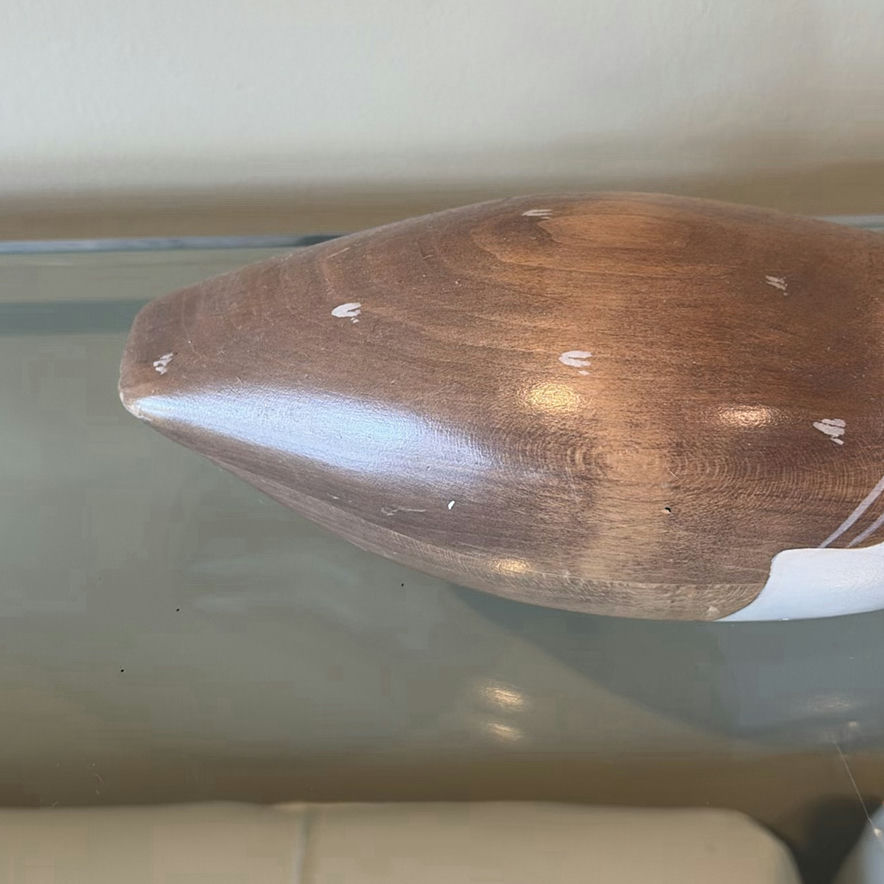 Jim Harkness Wooden Red Throated Loon Decoy - image 5 of 9