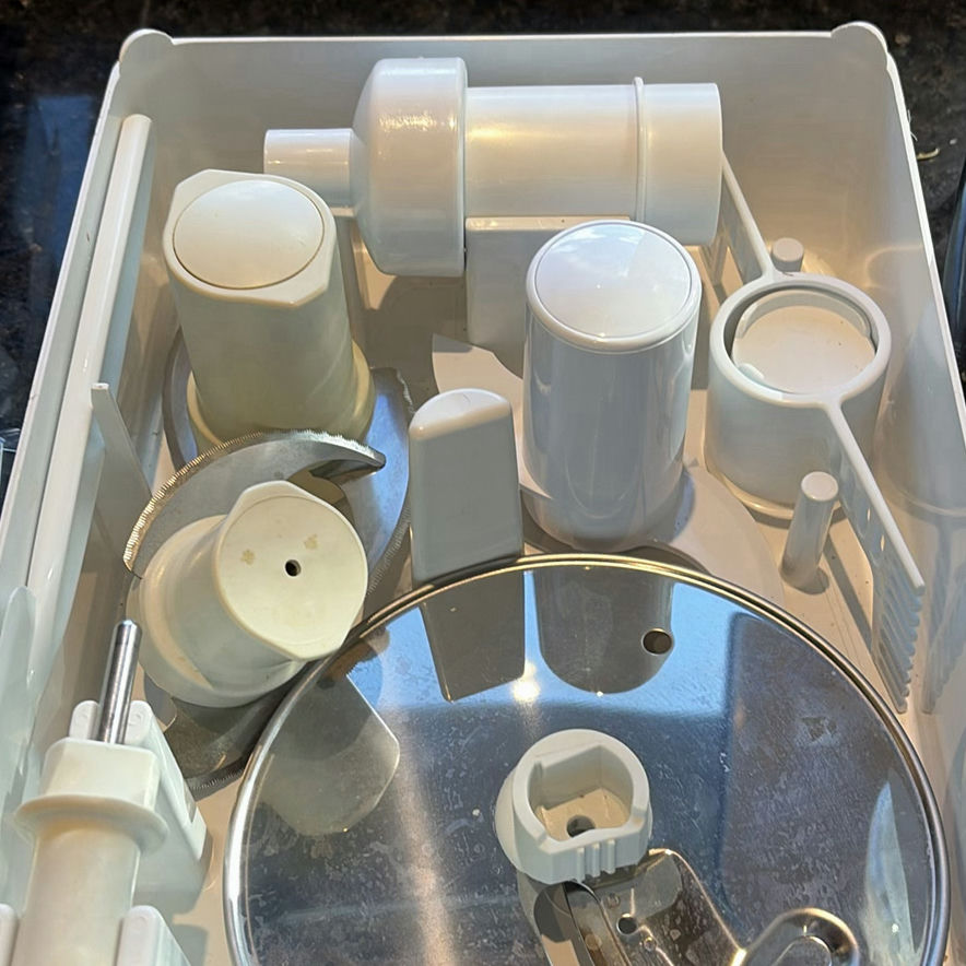 KitchenAid Food Processor with Accessories - image 9 of 10