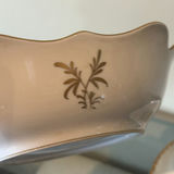 BIRKS Hand Painted French Porcelain Bowl, Plate, and Serving Spoon - thumbnail 3 of 10