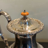 Silver Plate Tea and Coffee Serving Set with Tray - thumbnail 9 of 31