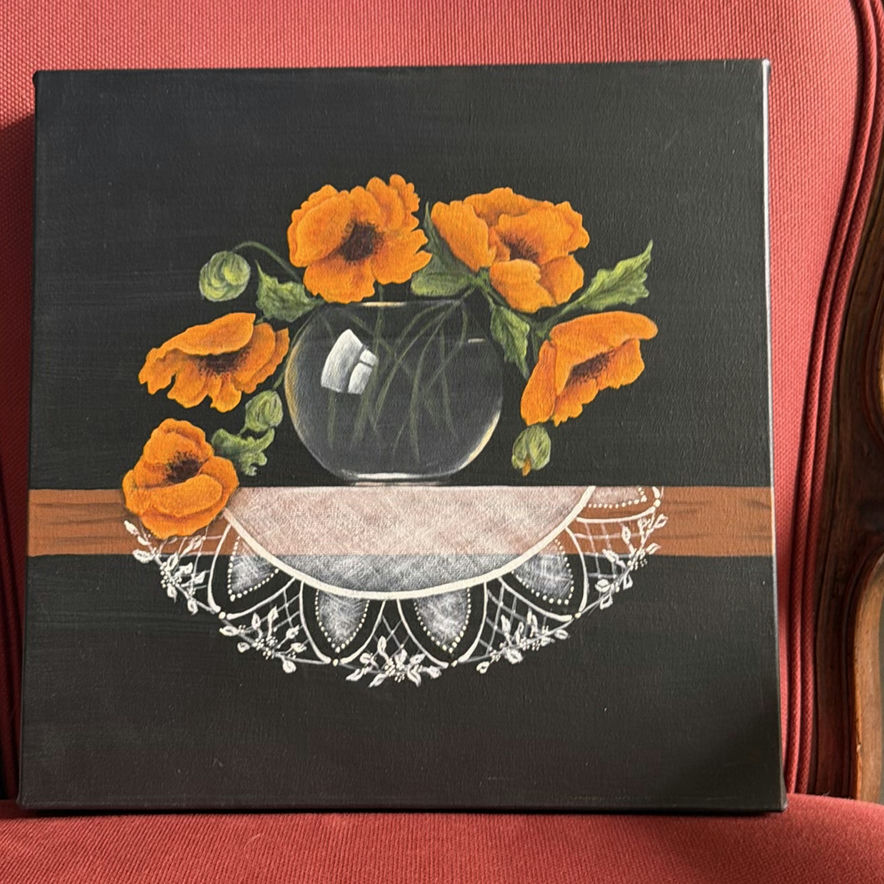 ORIGINAL ART by Sheila Jack - Memories - image 1 of 10