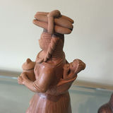 Two Handcrafted Figurines - Mexican Folk Art - thumbnail 5 of 15
