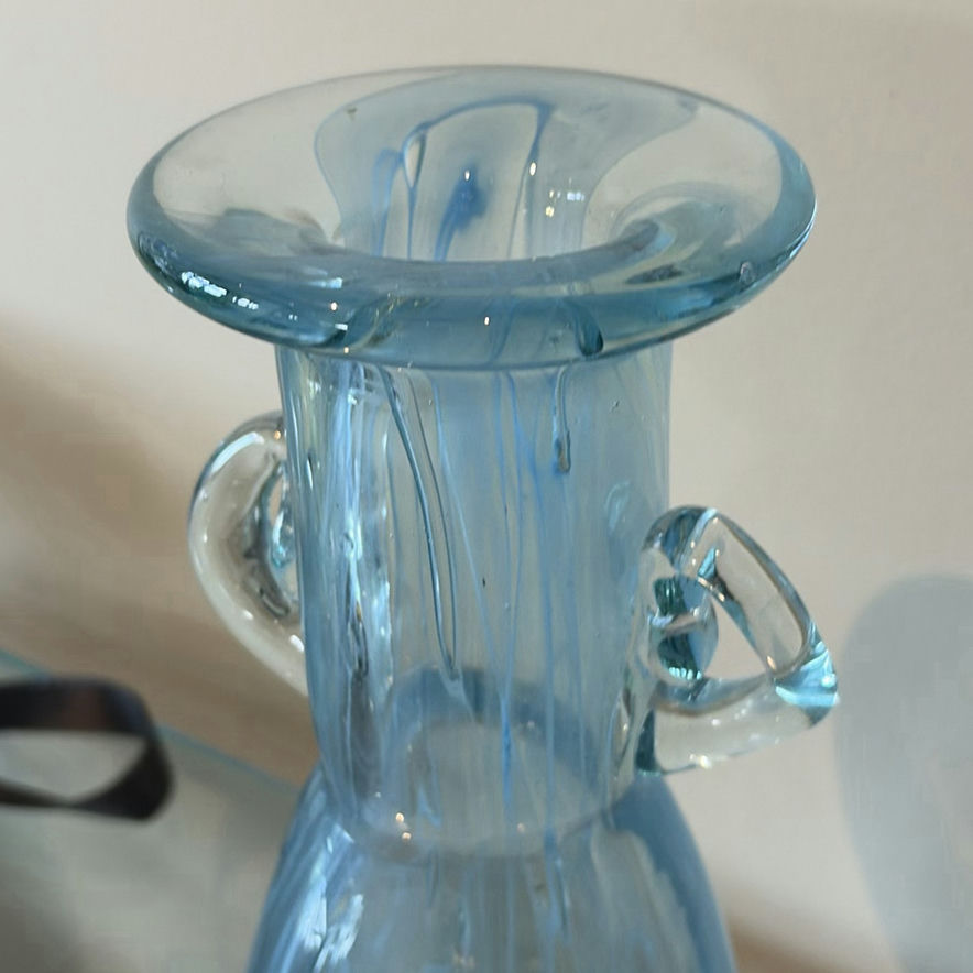 Decorative Blown Glass & Art Glass Vases and Heart Ornaments - image 16 of 20