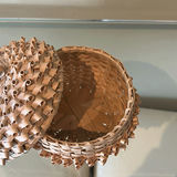 Indigenous Woven Lidded Basket - thumbnail 4 of 10