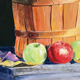 ORIGINAL ART by Judy Shield - One Red Apple - thumbnail 7 of 11