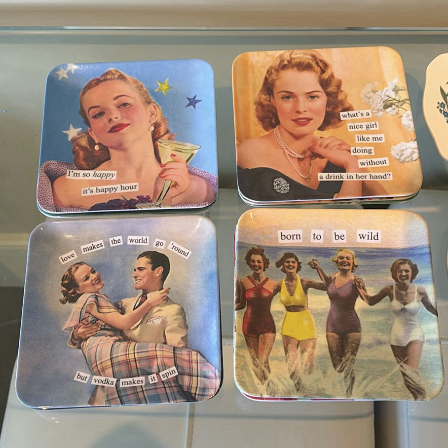 Decorative Ceramic And Plastic Trinket Dishes - image 7 of 10