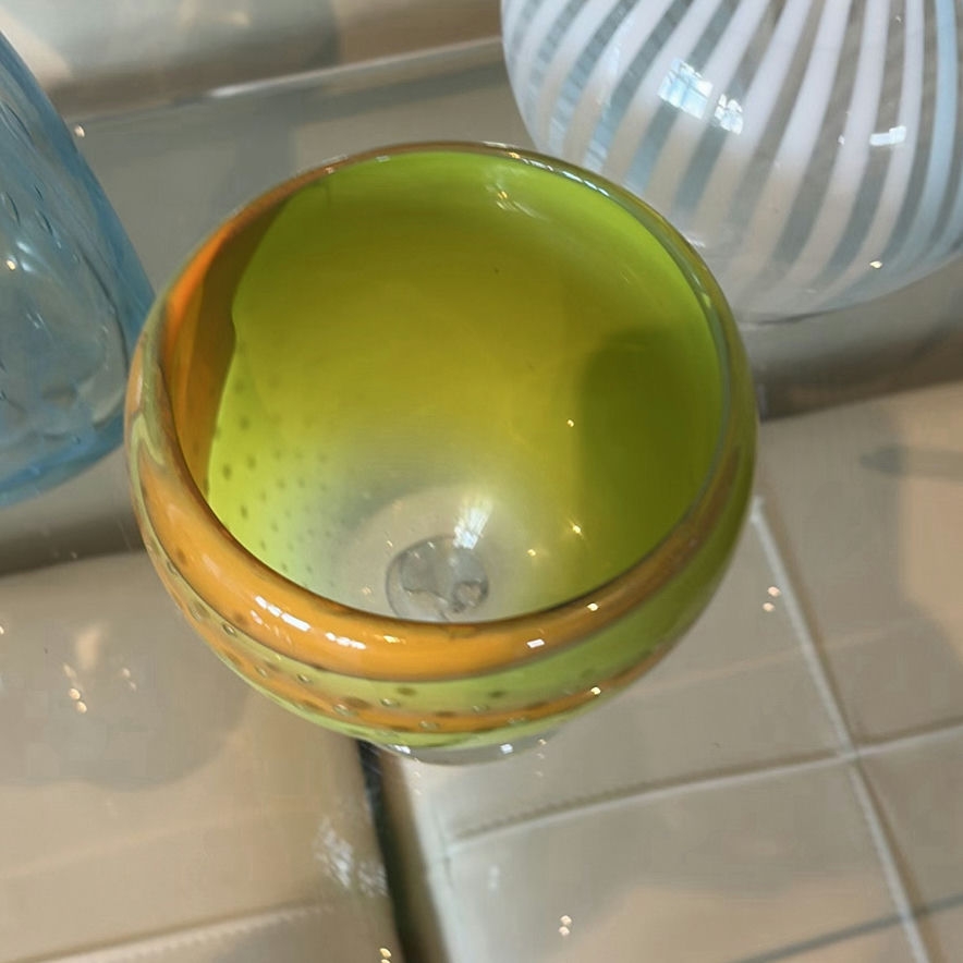 Decorative Blown Glass & Art Glass Vases and Heart Ornaments - image 8 of 20