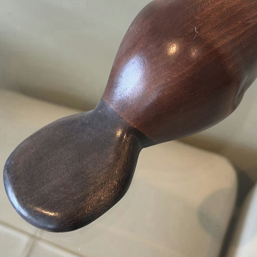 Jim Harkness Wooden Beaver Decoy - image 6 of 8