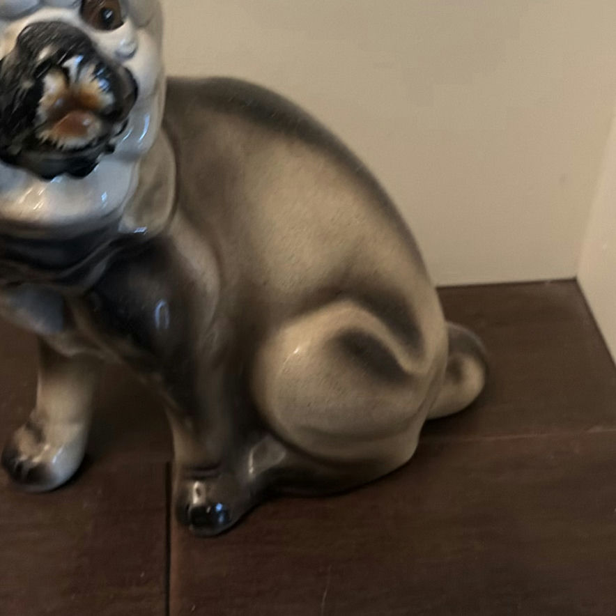 Ceramic Pug Dog Figurine - image 3 of 6