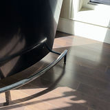 Modern Black Bar with Two Bar Stools - thumbnail 5 of 12