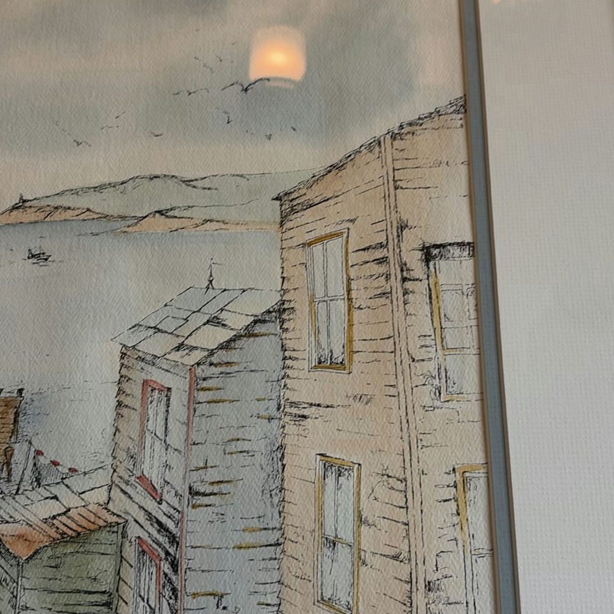 ORIGINAL WATERCOLOUR by Stephen Britton - image 5 of 9