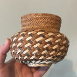 Two Indigenous Handwoven Wicker Baskets - thumbnail 9 of 11