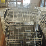 Metal Wire Shelving Units - thumbnail 3 of 6