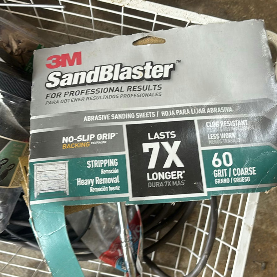 Assorted Garage Tools and Hardware Supplies - image 3 of 7