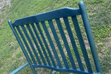 Wooden Rocking Bench - thumbnail 3 of 5