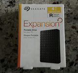 Seagate Expansion 4TB Portable External Hard Drive - thumbnail 1 of 3