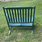 Wooden Rocking Bench - thumbnail 5 of 5