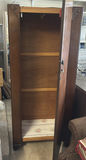 Single-Door Wooden Wardrobe Cabinet - thumbnail 2 of 5