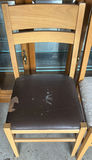 Wooden Dining Table with Two Chairs - thumbnail 4 of 5