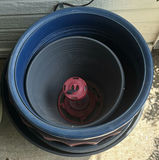 Planter Pots, Wicker Basket with Bird Feeder, and Tulip Arrangement - thumbnail 6 of 9