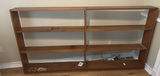 Two Wooden Bookcases - thumbnail 1 of 7