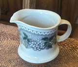 Porcelain Vase, Creamer, and Small Plates - thumbnail 3 of 7
