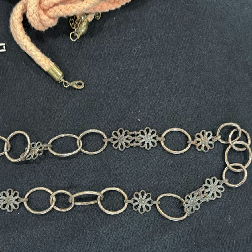 Assorted Jewelry Collection: Bracelets, Necklaces, and Earrings - image 6 of 6