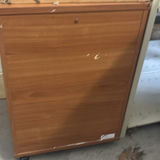 Stacked Wooden Filing Cabinets with Drawers - thumbnail 6 of 6