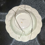 Floral Stock Pot with Lid, Glass Bowl, and Ceramic Dish Set - thumbnail 8 of 9