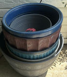 Planter Pots, Wicker Basket with Bird Feeder, and Tulip Arrangement - thumbnail 7 of 9