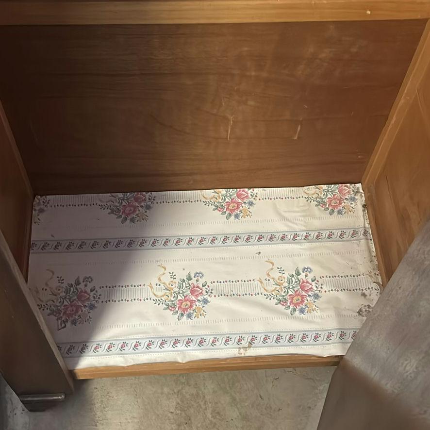 Single-Door Wooden Wardrobe Cabinet - image 4 of 5