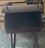 Metal Barrel-Style Charcoal Grill - thumbnail 2 of 6