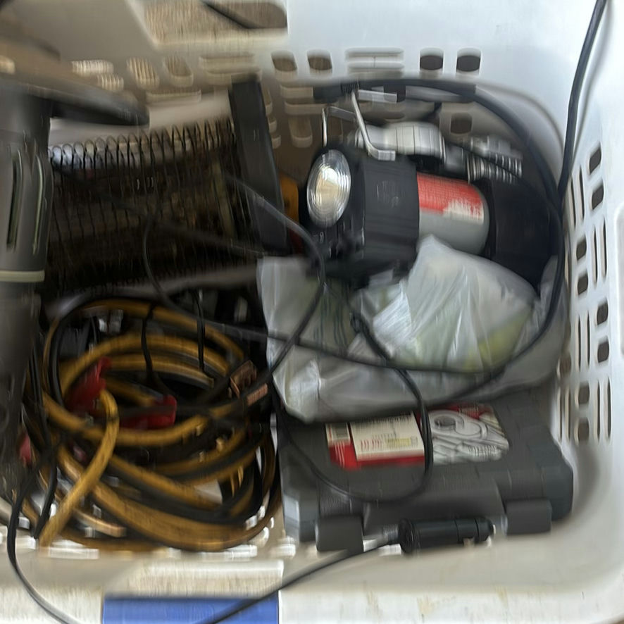 Assorted Garage Tools and Hardware Supplies - image 6 of 7