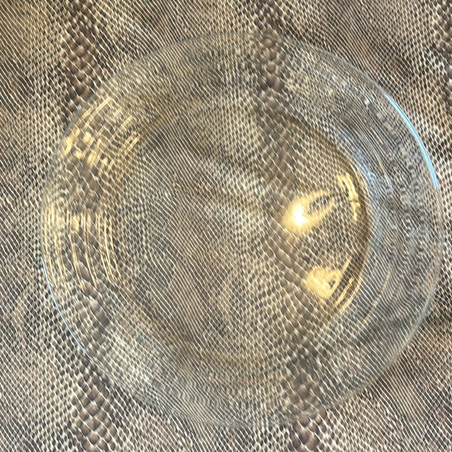 Assorted Clear Glass Tableware - image 9 of 9