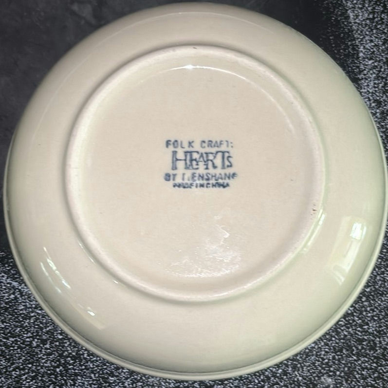 Floral Stock Pot with Lid, Glass Bowl, and Ceramic Dish Set - image 7 of 9