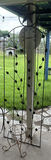 Assorted Metal Garden Decor and Planters - thumbnail 1 of 6