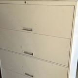 White Lateral File Cabinet - thumbnail 3 of 4