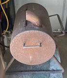 Metal Barrel-Style Charcoal Grill - thumbnail 6 of 6