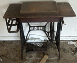 Singer Treadle Sewing Machine Table - thumbnail 1 of 5