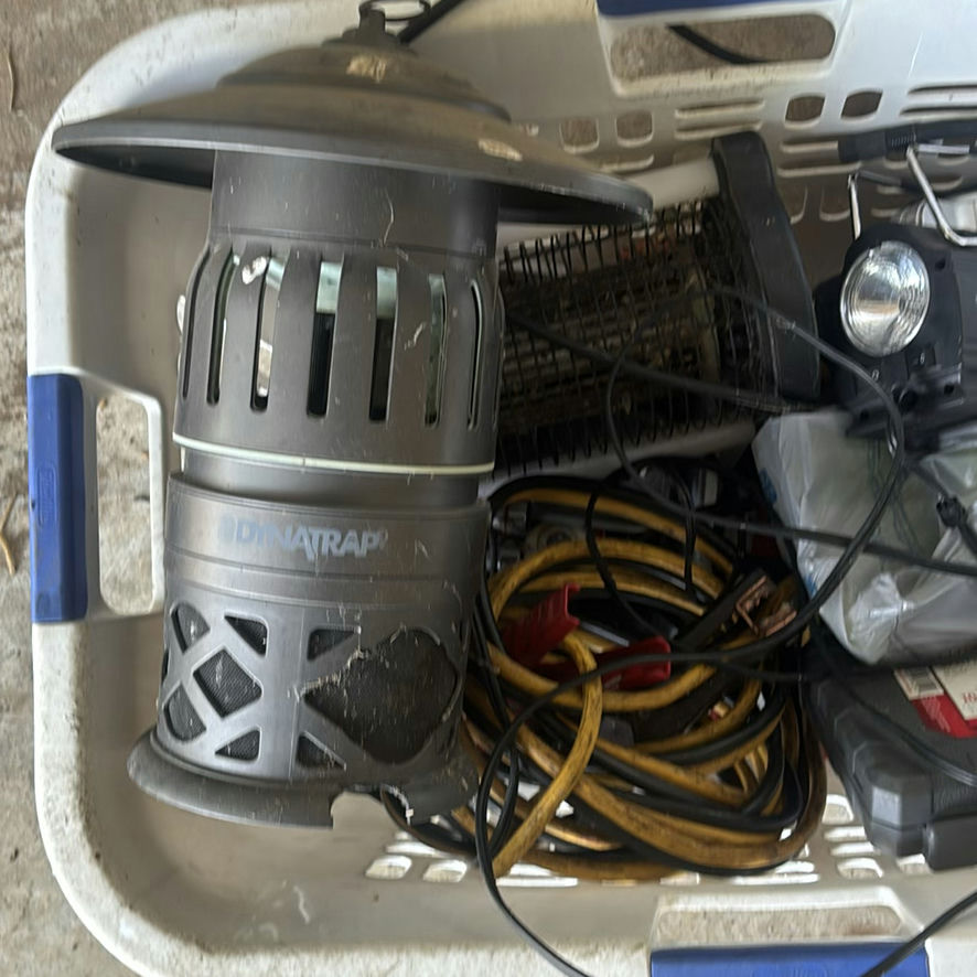 Assorted Garage Tools and Hardware Supplies - image 7 of 7