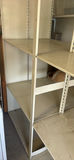 White Metal Storage Shelving Units - thumbnail 9 of 10