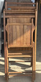 Three Wooden Folding Chairs - thumbnail 5 of 5