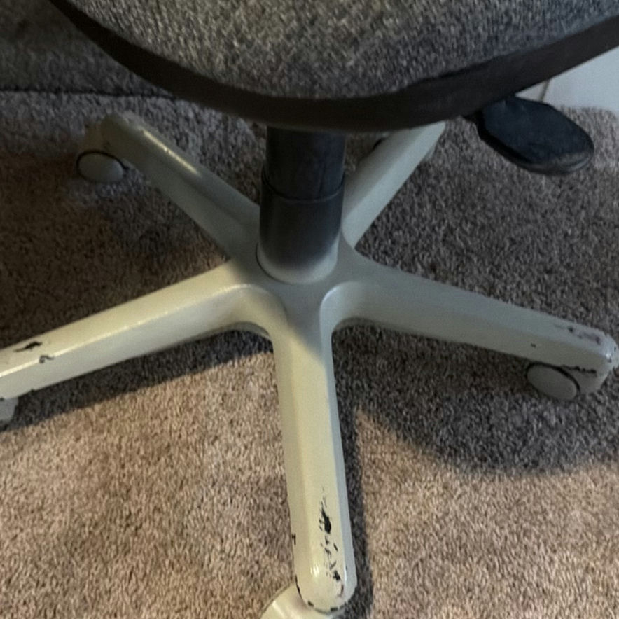 Armless Office Chair - image 3 of 4